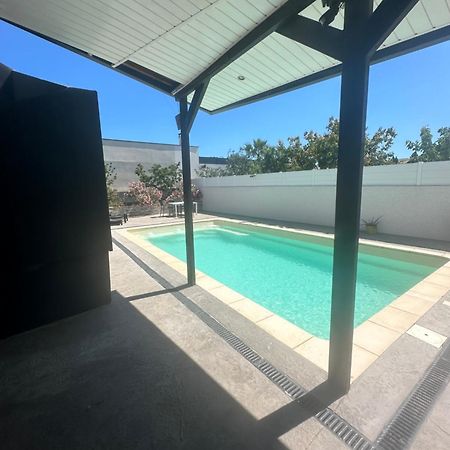 Villeneuve-lès-Béziers Superbe Appartement Avec Piscine Et Spa Privatif מראה חיצוני תמונה