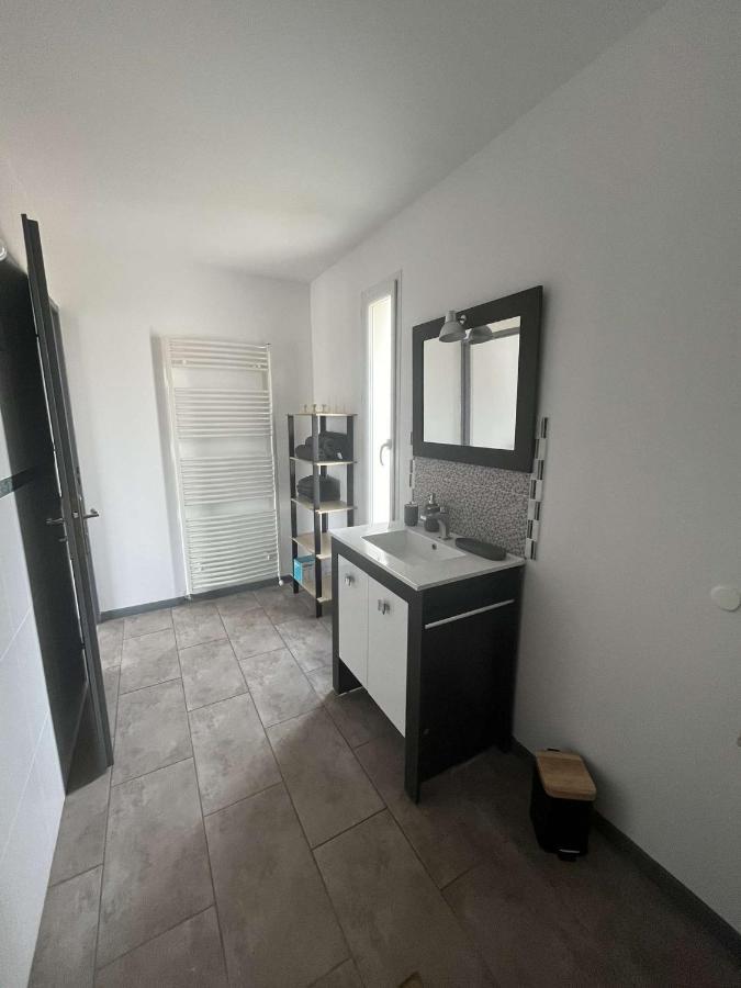 Villeneuve-lès-Béziers Superbe Appartement Avec Piscine Et Spa Privatif מראה חיצוני תמונה